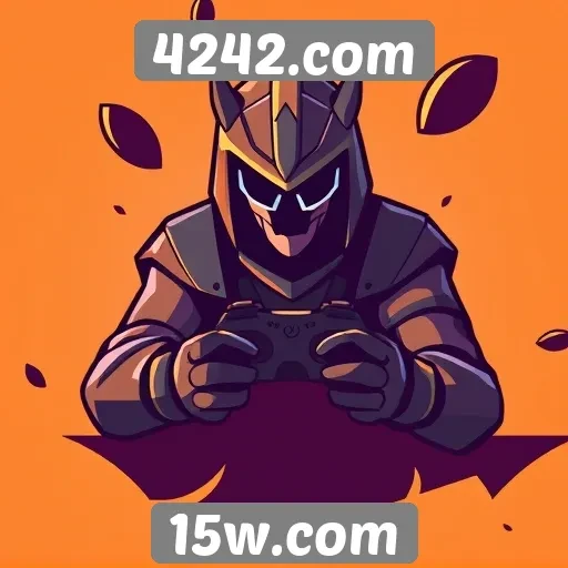O crescimento de 4242.com entre os gamers