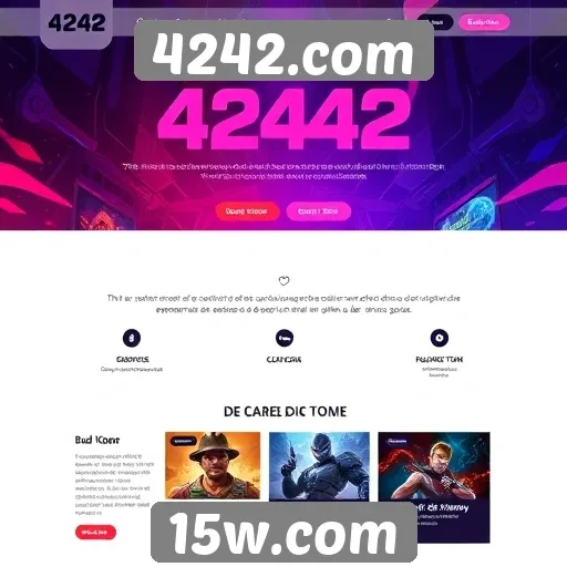 Impacto do 4242.com na comunidade de gamers