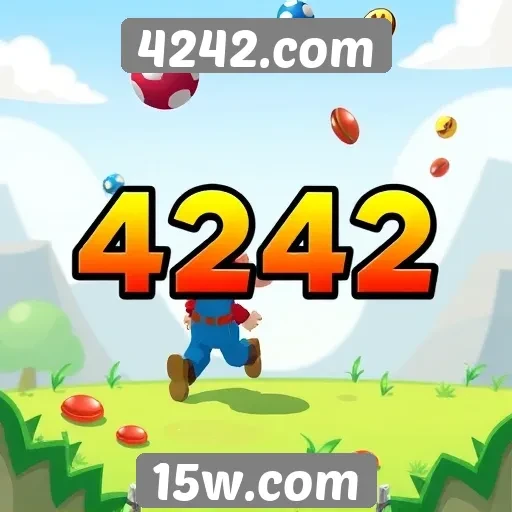 Comparativo de jogos populares disponíveis no 4242.com