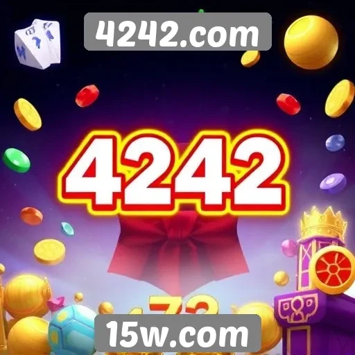 Jogos mais populares disponíveis em 4242.com